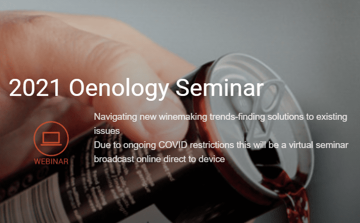 ASVO 2021 Oenology Seminar