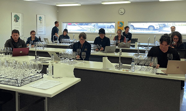 Second sensory analysis for the Margaret River Region Project