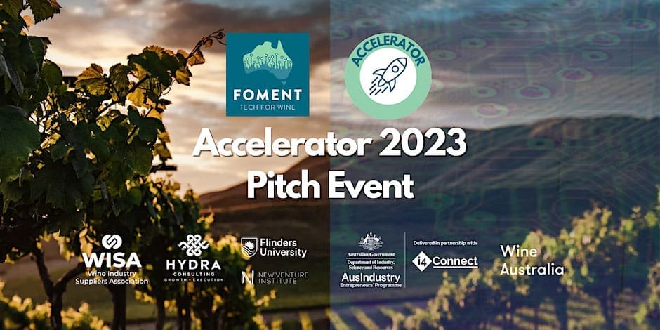 FOMENT Accelerator Pitch Event – Adelaide