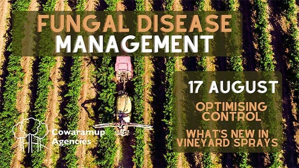 Cowaramup Agencies Fungal Disease Management Session