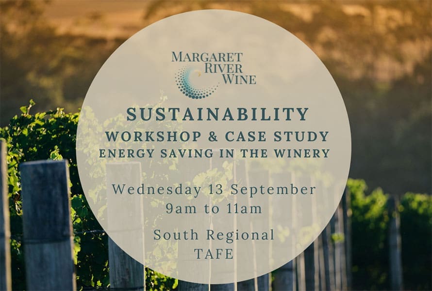 Sustainability Workshop & Case Study presentation on Energy Saving in the Winery