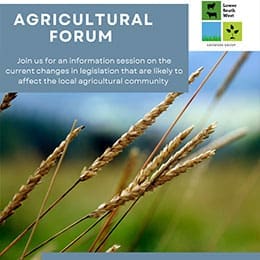 Lower South West Growers Group Agricultural Forum