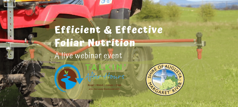 Lower Blackwood LCDC – Efficient & Effecitive Foliar Nutrition