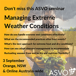 ASVO – Managing extreme weather conditions