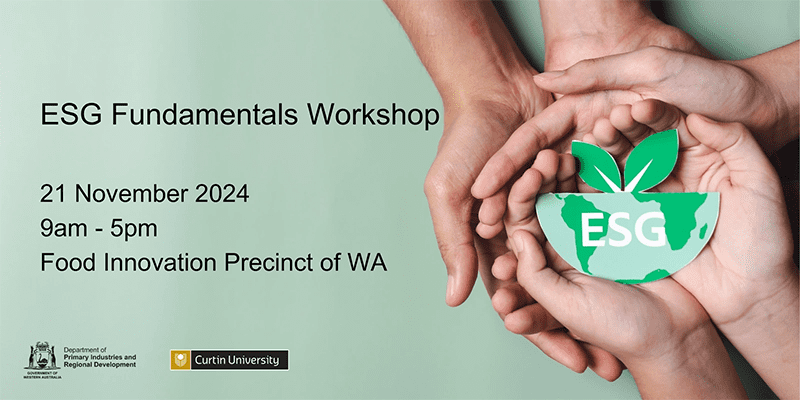 2024 ESG Fundamentals Workshop