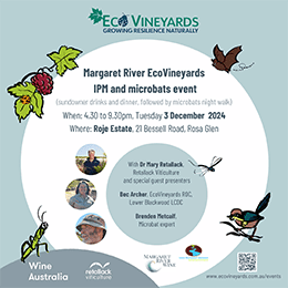 EcoVineyards IPM and Microbats Event