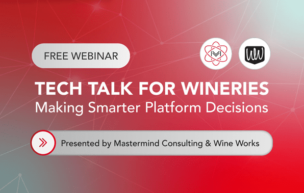 Webinar: Tech Talk for Wineries