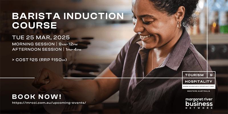 Barista Induction Course – Vasse