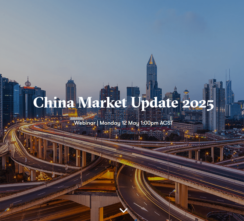 Wine Australia Webinar: China Market Update