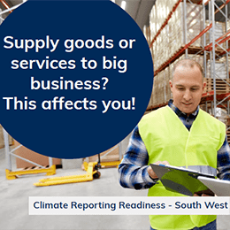 Climate Reporting Readiness – Business Workshop