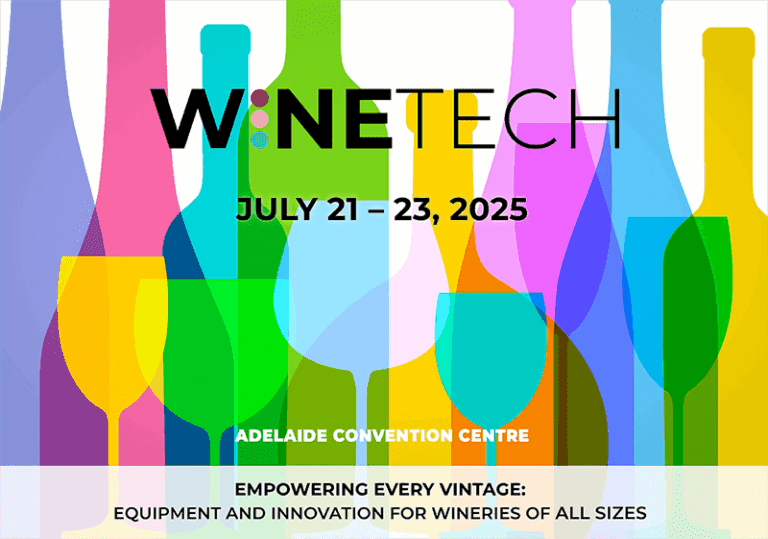 WineTech 2025 – Adelaide