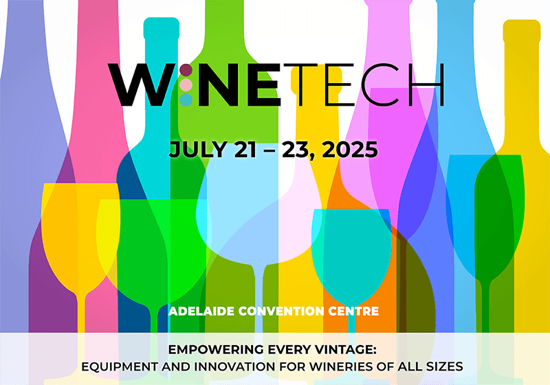 WineTech 2025 – Adelaide