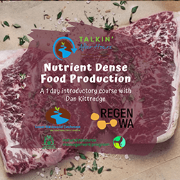 Lower Blackwood LCDC: Nutrient Dense Food Production with Dan Kittredge