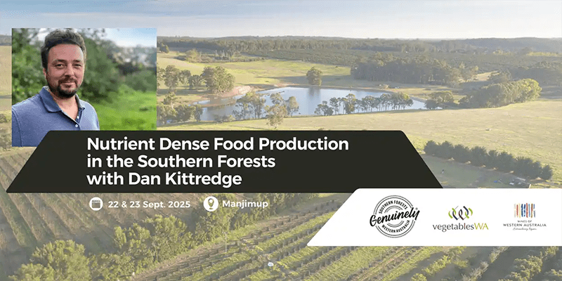 Nutrient Dense Food Production in the Southern Forests with Dan Kittredge