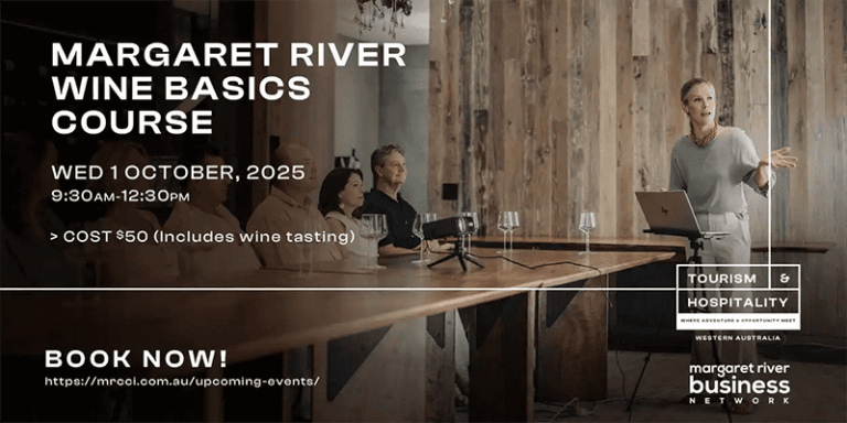 Margaret River Wine Basics Course
