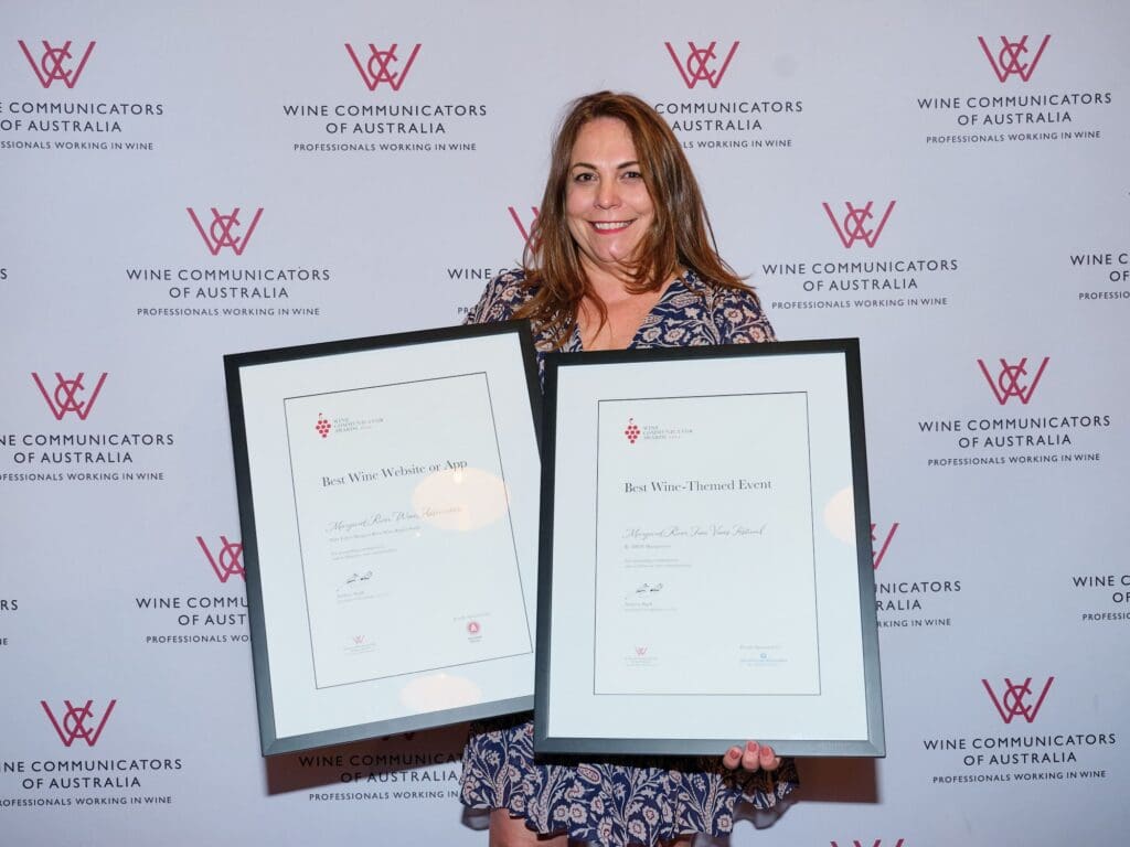 Double Win for Margaret River at the Wine Communicator Awards Plus Plenty More Impressive Accolades