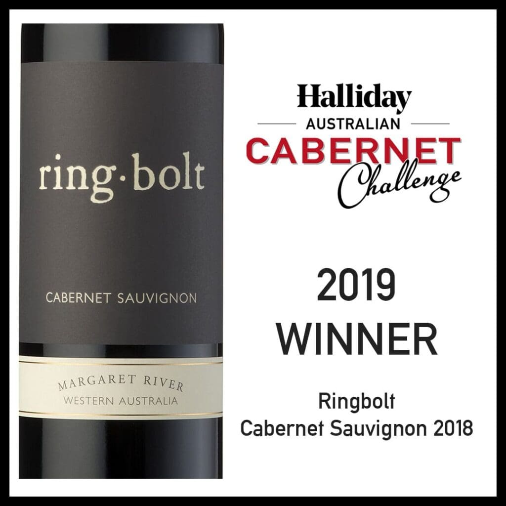 Ringbolt wins 2019 Halliday Australian Cabernet Challenge Trophy