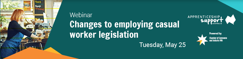 Changes to employing casual worker legislation