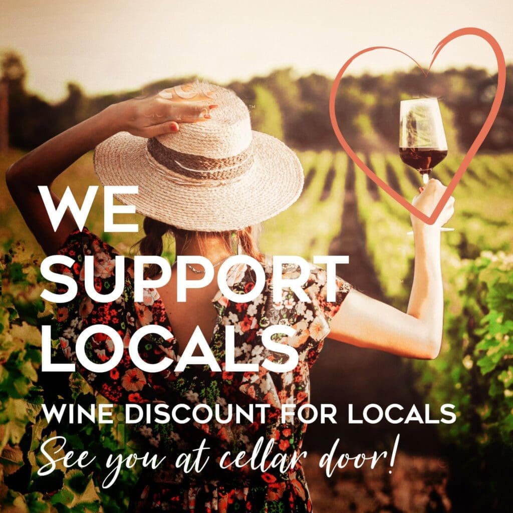 “We Support Locals” Campaign