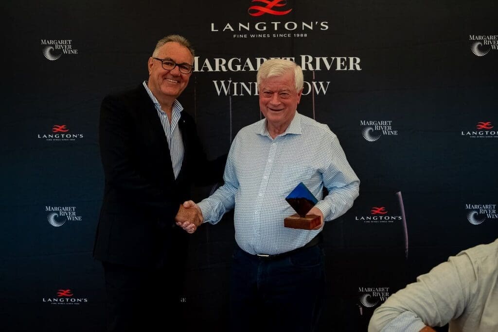 John Jens receives Lifetime Achievement Award