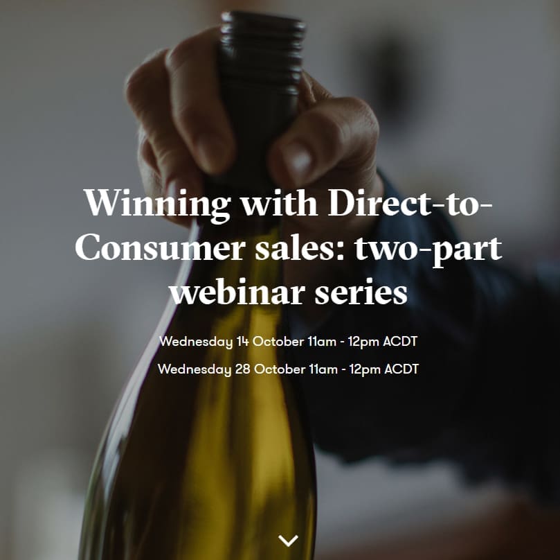 Winning with Direct-to-Consumer sales: two-part webinar series