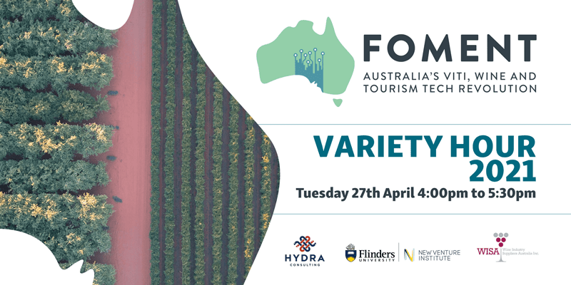 FOMENT  Viti, Wine and Tourism Tech Variety Hour