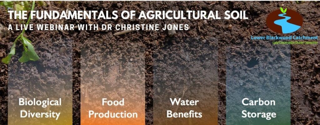 Fundamentals of Agricultural Soil Webinar