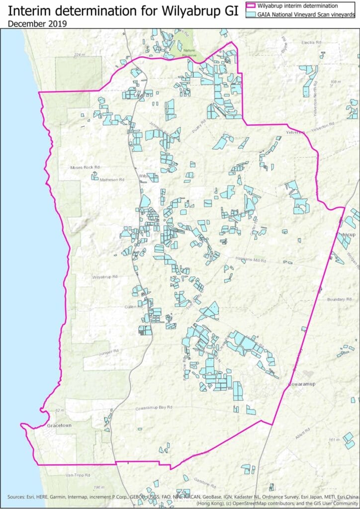 Wilyabrup GI Application Update – 27 May 2020