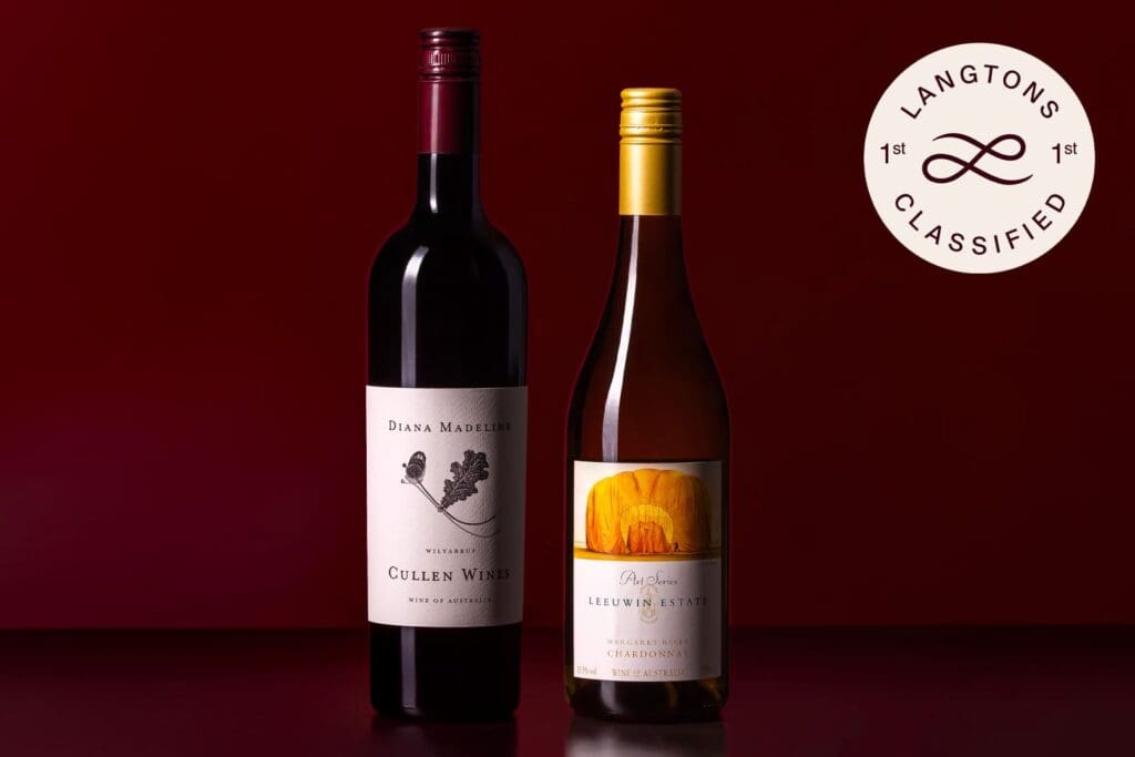 Margaret River Cabernet & Chardonnay Featured in Langtons 8th Classification