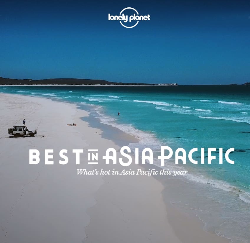 Margaret River Named Lonely Planet’s Best in Asia Pacific