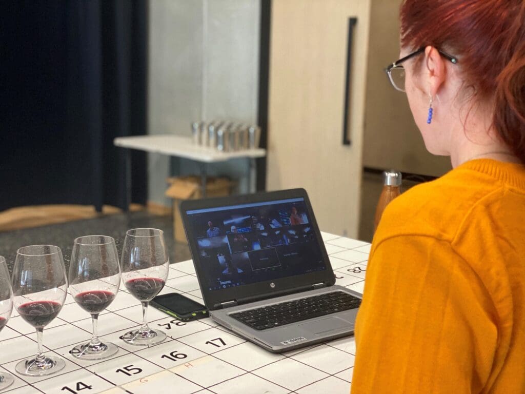 Multi-Regional, World First Wine Judging Event Hailed Success!