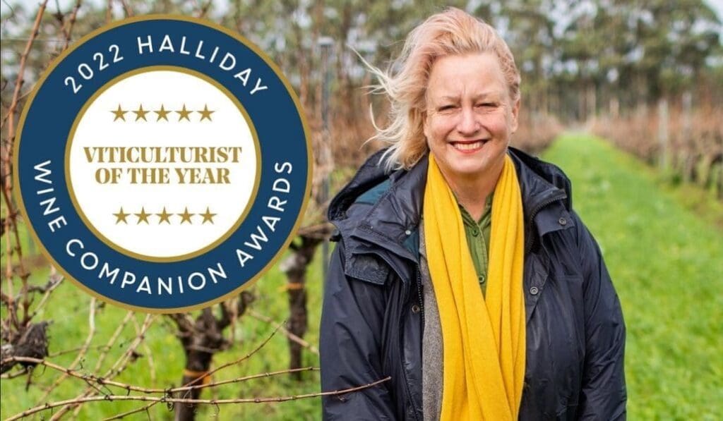 Vanya Wins Viticulturist of the Year