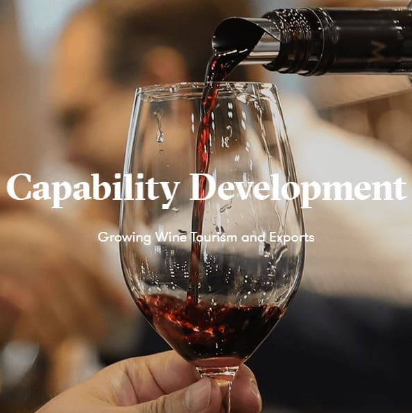 Growing Wine Tourism and Exports Series Oct & Nov