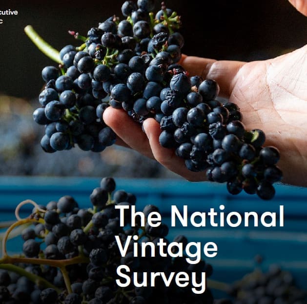 Wine Australia National Vintage Survey
