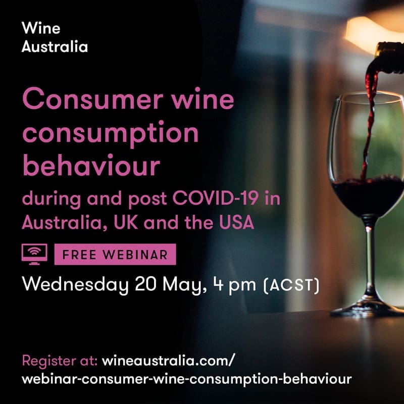 Webinar: Consumer wine consumption behaviour during and post COVID-19