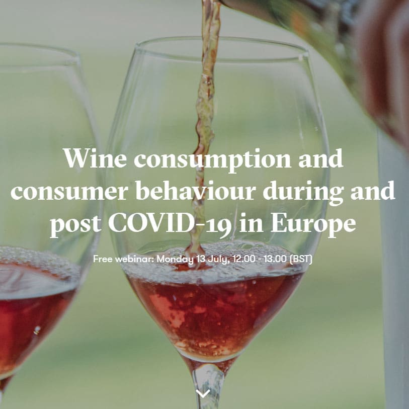 Wine consumption and consumer behaviour during and post COVID-19 in Europe