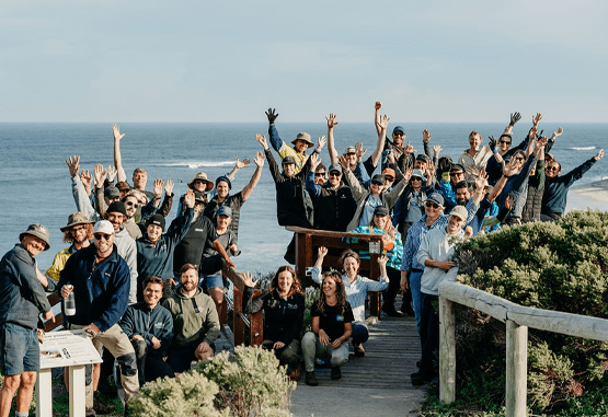 Margaret River Wineries Unite for Community Coastal Revegetation Day