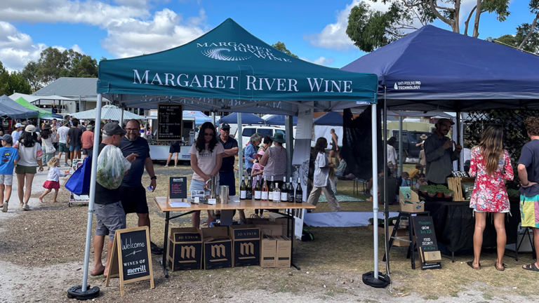 Margaret River Wine Stall @ Farmers’ Market