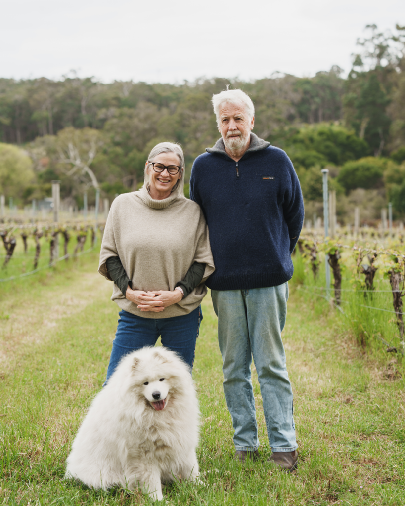 Meet the Maker: Rob & Jessica from Firetail Wines
