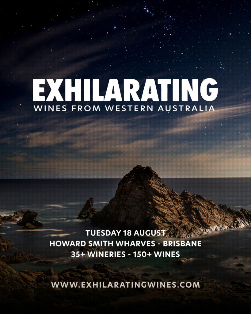 Join Margaret River in Brisbane for an Evening of Western Australian Wine